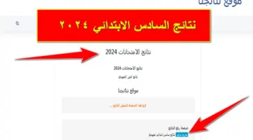 استعلم الآن.. نتائج السادس الابتدائي 2024 اربيل الدور الأول موقع نتائجنا وجميع المحافظات العراقية