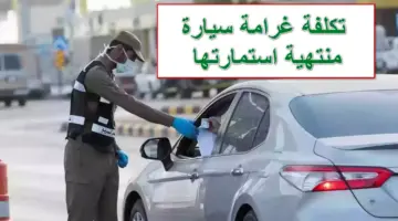 عاجل.. كم تكلفة غرامة سيارة منتهية استمارتها من 6 سنوت؟.. المرور السعودي يوضح