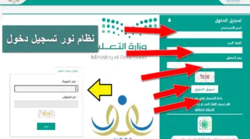 noor.moe.gov.sa.. رابط نظام نور تسجيل دخول 1445 لولي الأمر للاستعلام عن نتائج الترم الثاني