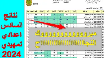 استعلم حالاً.. نتائج السادس اعدادي تمهيدي 2024 جميع الأقسام والمحافظات العراقية