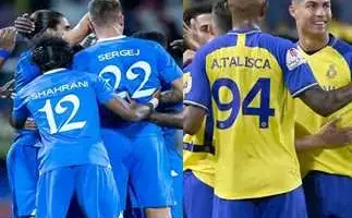 تشكيلة الهلال امام النصر في مباراة كأس موسم الرياض 2023 وأهم الغيابات