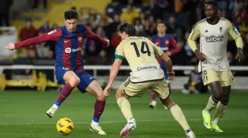 موعد مباراة برشلونة وسيلتا فيجو في الدوري الإسباني والقنوات الناقلة
