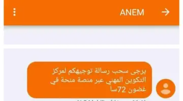 سحب رسالة التوجيه لمركز التكوين المهني عبر المنصة الرقمية تأهيل 2024 minha anem dz Taahil.. منحة البطالة 2024