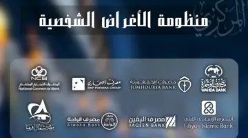 رابط منظومة الأغراض الشخصية لحجز النقد الأجنبي 2024 مصرف ليبيا المركزي وجميع المصارف (تحديث البيانات)