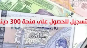 "هنا" .. رابط التسجيل في منحة 300 دينار في تونس لعام 2024