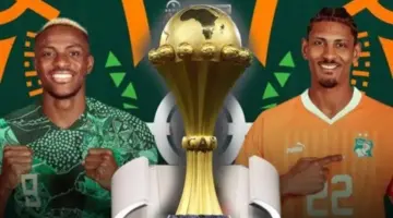 شاهدها الان .. مجانا القنوات المفتوحة الناقلة لمباراة نيجيريا وكوت ديفوار الموعد وتشكيلة الفريقين