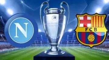القنوات الناقلة لمباراة برشلونة ونابولي في دوري الأبطال .. الموعد وتشكيلة الفريقين