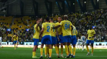 ما هي القنوات المفتوحة الناقلة لمباراة النصر والحزم في دوري روشن السعودي 2024؟