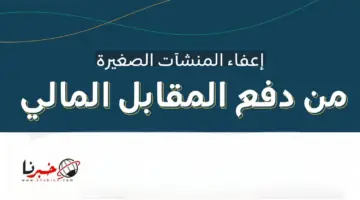 مجلس الوزراء السعودى يحسم تمديد مهلة إعفاء المنشات الصغيرة من المقابل المالي 2024 لعام جديد