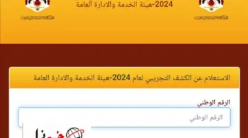 ديوان الخدمة المدنية يتيح رابط الاستعلام عن الترتيب التنافسي 2024 الكترونيًا عبر enq-sys.csb.gov.jo