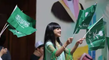 مظاهر الاحتفال بيوم التأسيس السعودي 1445 داخل المملكة