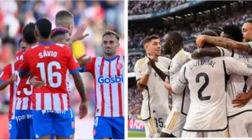 "صراع الصدارة" .. موعد مباراة الريال ضد غيرونا بمنافسات الدوري الاسباني الممتاز وموقف الفريقين بجدول الترتيب