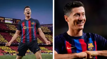 تشكيلة برشلونة المتوقعة ضد غرناطة في الدوري الإسباني "ليفاندوفيسكي يقود كتيبة الهجوم"