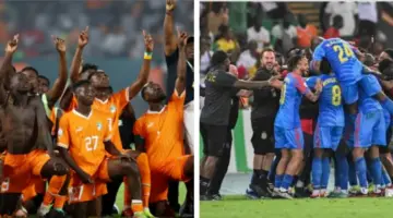 "ساحل العاج ضد الكونغو الديمقراطية" .. منتخب الأفيال يسعى لمواصلة المشوار نحو اللقب الأفريقي