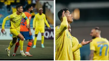القدر يكافئ كريستيانو رونالدو خلال المباراة رقم 1000 في تاريخه