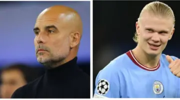 بيب غوارديولا: ليونيل ميسي لم يستطع الوصول لأرقام إيرلنج هالاند بدوري الأبطال