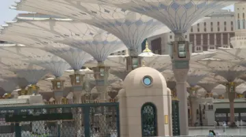 تجهيز المسجد النبوي لاستقبال المعتمرين خلال شهر رمضان المبارك 1445