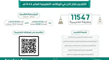 التخصصات المطلوبة للوظائف التعليمية الجديدة بوزارة التعليم السعودية
