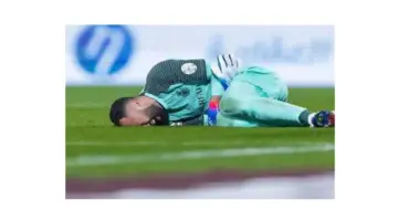 "تقرير طبي" يوضح اصابة أوسبينا حارس النصر ..