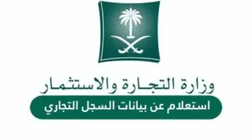 ما هي طريقة الاستعلام عن بيانات السجل التجاري في السعودية 1445؟