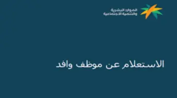 وزارة الداخلية السعودية توضح خطوات الاستعلام عن وافد الجوازات برقم الحدود 