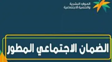 ما هي أهم شروط الضمان الاجتماعي المطور للعاطلين وكيفية التسجيل بالبرنامج؟