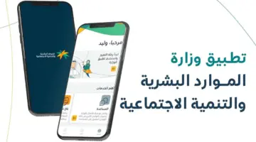 استعرض طلباتك الحكومية واتمم خدماتك الرقمية عبر تطبيق وزارة الموارد البشرية الذكي