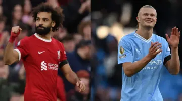 بعد ثنائية هالاند أمام إيفرتون .. ترتيب هدافي الدوري الانجليزي 2023-2024