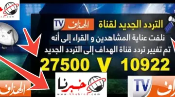 تردد قناة الهداف على النايل سات 2024 وطريقة تثبيت القناة في ثواني