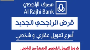 بنك الراجحي يُتيح تمويل فوري بدون كفيل يصل إلى 200 ألف ريال بتلك الشروط