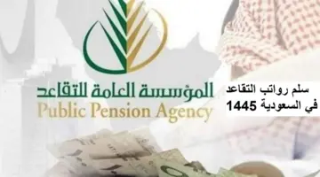 قبل الإيداع ما هو سلم رواتب المتقاعدين بالسعودية؟ المؤسسة العامة توضح