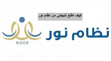 كيف اطلع نتيجتي من نظام نور؟ رابط الاستعلام عن نتائج الطلاب الترم الثاني 1445