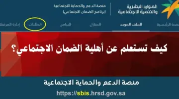 "الموارد البشرية" تفعيل رابط الاستعلام عن أهلية الضمان الاجتماعي المطور
