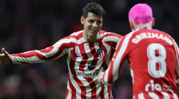 أتليتكو مدريد يحل ضيفا على ألميريا ضمن منافسات الدوري الإسباني الممتاز 
