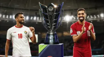 تردد القنوات الناقلة مباراة الأردن وقطر نهائي كأس أمم آسيا 2023-2024 اليوم وتشكيلة قطر والأردن المتوقعة