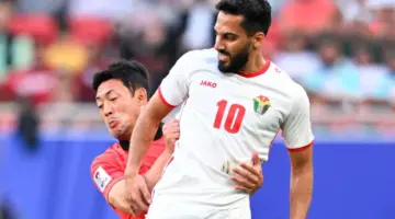 ماهي القنوات المفتوحة الناقلة لمباراة الأردن وكوريا الجنوبية نصف نهائي كأس آسيا 2023-2024 وتشكيلة المنتخب الأردني