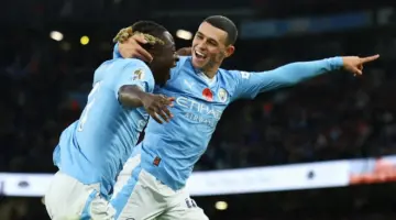 مانشستر سيتي ضيفا ثقيلا على بورنموث ضمن منافسات الدوري الإنجليزي 
