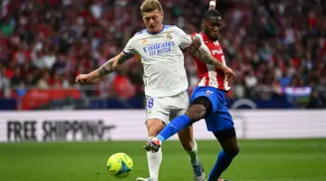 موعد مباراة القمة بين ريال مدريد وأتلتيكو مدريد في الدوري الاسباني