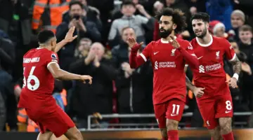 مواجهة نارية تجمع بين ليفربول وآرسنال في الدوري الإنجليزي الممتاز