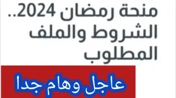 "بقيمة 10000 دينار جزائري" متى تصب منحة قفة رمضان 1445 interieur.gov.dz؟