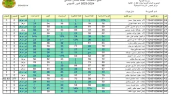 تنزيل pdf.. رابط نتائج السادس الابتدائي 2024 بابل عبر موقع وزارة التربية
