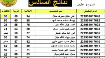 " هنا " نتائج السادس الاعدادي 2024 في العراق عبر موقع نتائجنا