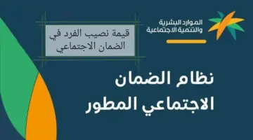 "وزارة الموارد البشرية" توضح خطوات الاستعلام عن الضمان الإجتماعي المطور