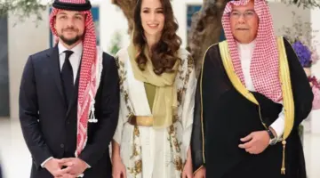 "الديوان الملكي الأردني" يُعلن وفاة والد الأميرة رجوة زوجة ولي العهد
