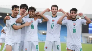 ما هي القنوات الناقلة لمباراة الاردن والعراق في غرب آسيا تحت 23 لموسم؟