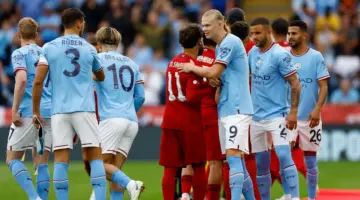 القنوات الناقلة لمباراة ليفربول ومانشستر سيتي اليوم في الدوري الانجليزي