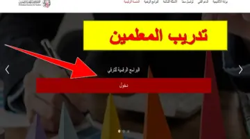 من هُنا.. رابط تدريب المعلمين وآلية التسجيل في الأكاديمية المهنية عبر موقع pat.edu.eg