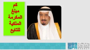 كم مبلغ المكرمة الملكية للعائل وما موعد الصرف خلال شهر رمضان؟