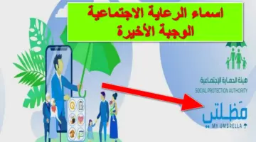 مُتاح الوجبة الاخيرة.. الشؤون الاجتماعية تُعلن عن أسماء المشمولين بالرعاية الاجتماعية الجديدة