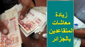للمتقاعدين بالجزائر.. كيف تحسب زيادة المعاشات وما هي الفئة المستفيدة منها بعد القرار الحكومي
